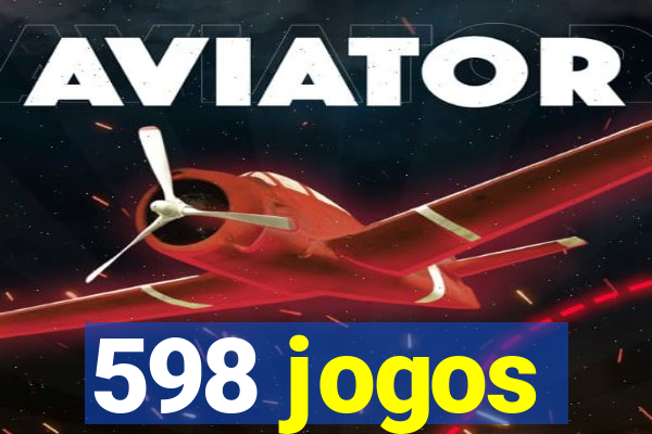 598 jogos